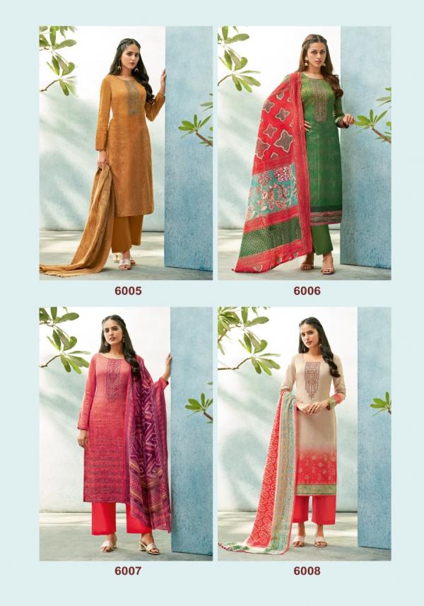 Suryajyoti Shaded Vol 6 Designer Dress Material